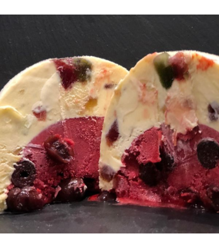 BOMBES GLACÉES- GRIOTTINE