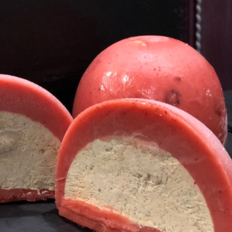 BOMBES GLACÉES -SAINT-LOUIS