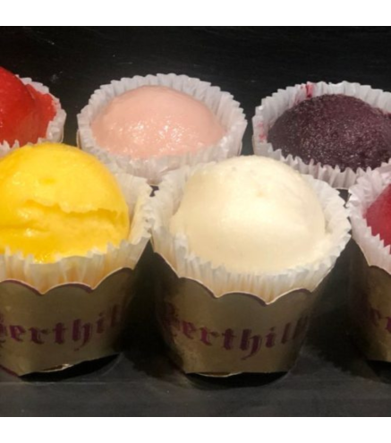 ASSORTIMENT DE GOBELETS INDIVIDUELS