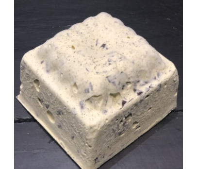 FEUILLE DE MENTHE AVEC DES COPEAUX DE CHOCOLAT NOIR 1/2L