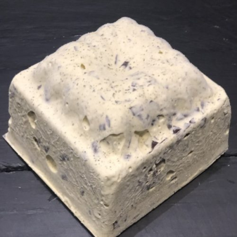 FEUILLE DE MENTHE AVEC DES COPEAUX DE CHOCOLAT NOIR 1/2L FEUILLE DE MENTHE AVEC DES COPEAUX DE CHOCOLAT NOIR 1/2L