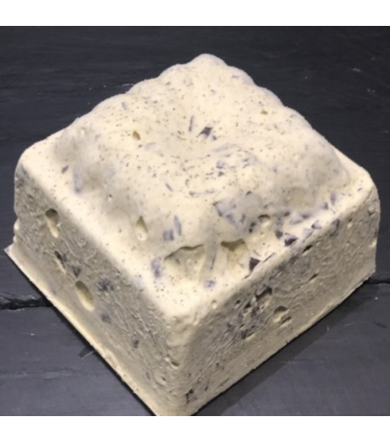 FEUILLE DE MENTHE AVEC DES COPEAUX DE CHOCOLAT NOIR 1/2L