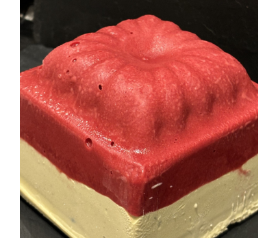 PISTACHE ET FRAMBOISE