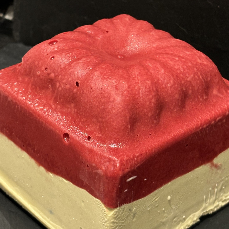 PISTACHE ET FRAMBOISE PISTACHE ET FRAMBOISE