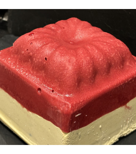 PISTACHE ET FRAMBOISE
