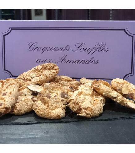 CROQUANTS AUX AMANDES