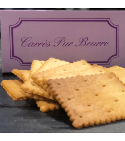 CARRES PUR BEURRE DE TRIZAC