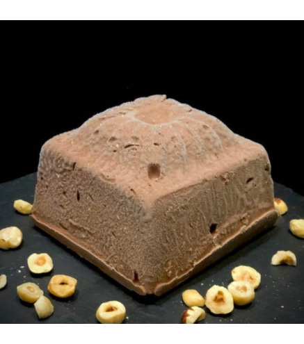 GIANDUJA NOISETTES 1/2L