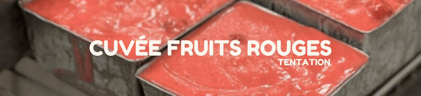 FRUITS ROUGES