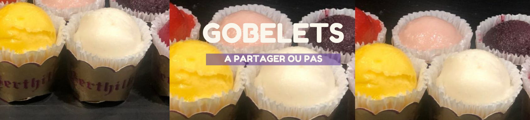 GOBELETS INDIVIDUELS